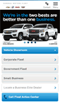 Mobile Screenshot of gmfleet.com