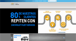 Desktop Screenshot of gmfleet.com.mx